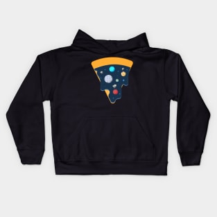 Space pizza Kids Hoodie